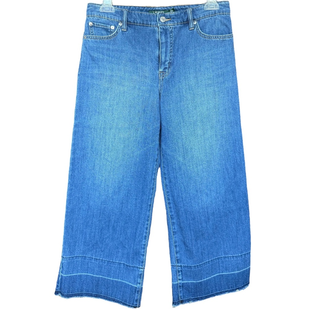 Lauren Ralph Lauren Crop Jeans Sz 6‎